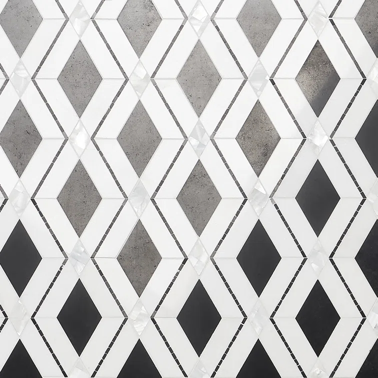 Benes 10.02 W x 10.02 L Tile