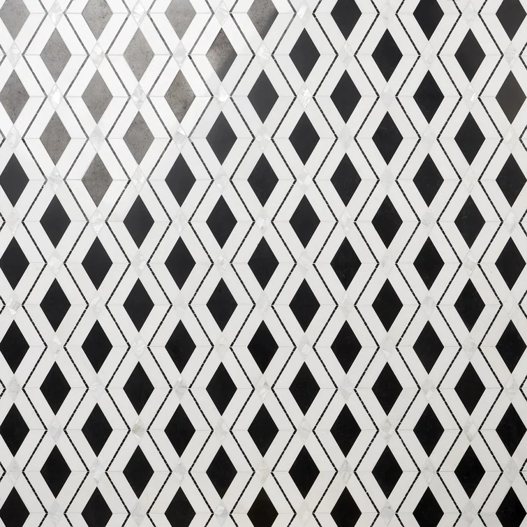Benes 10.02 W x 10.02 L Tile