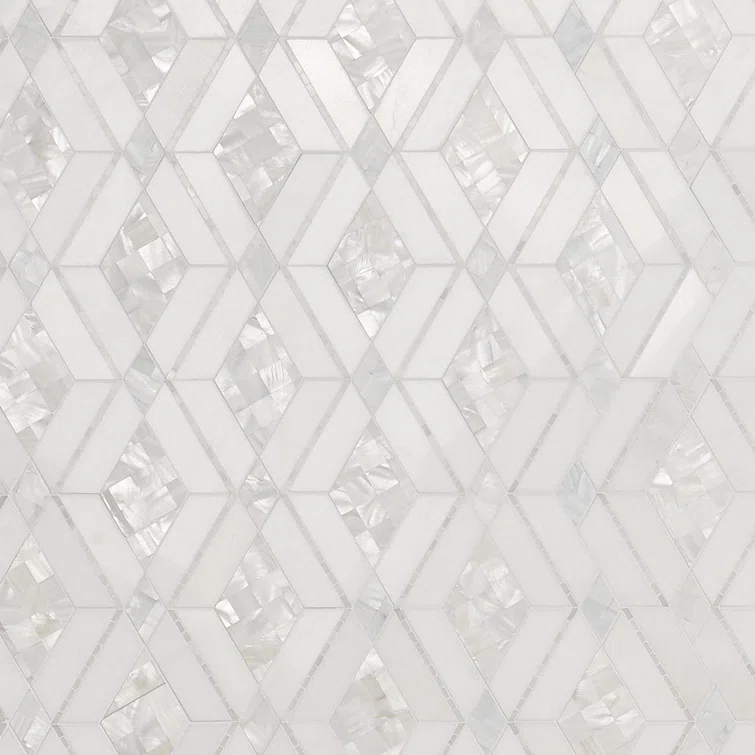 Benes 10.02 W x 10.02 L Tile