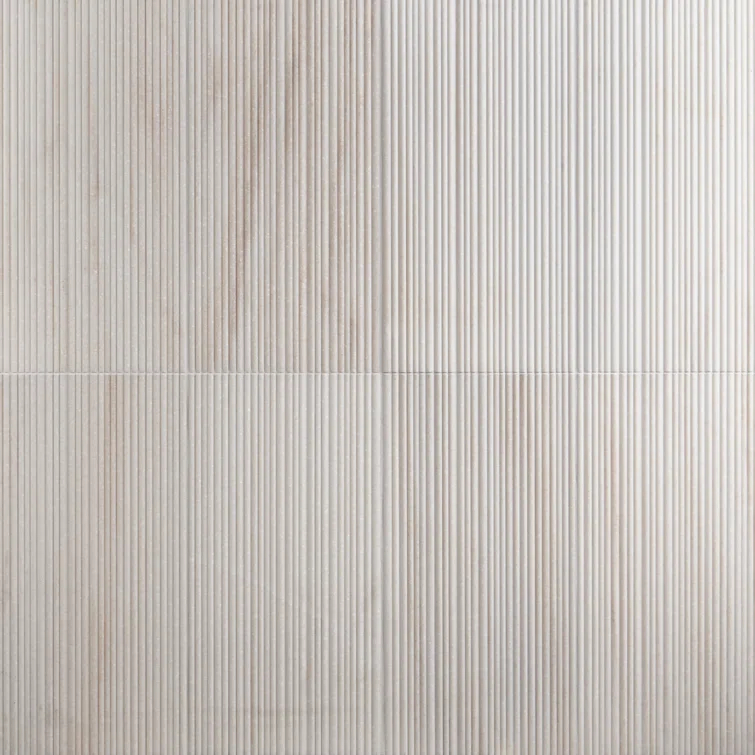 Large Format 12'' W x 24'' L Marble Singular Tile