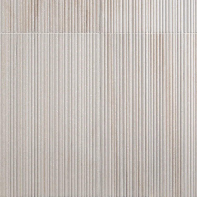 Large Format 12'' W x 24'' L Marble Singular Tile