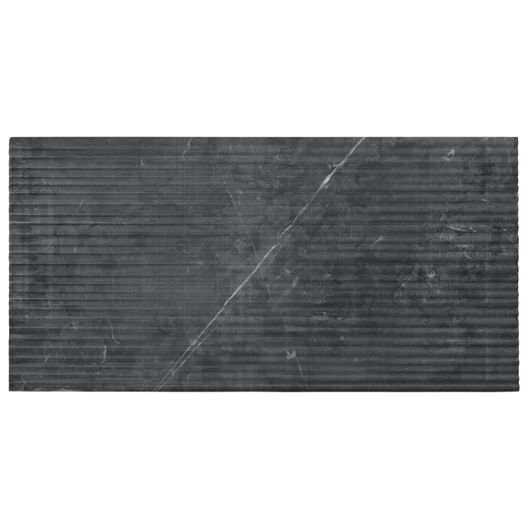 12'' W x 24'' L Marble Singular Tile