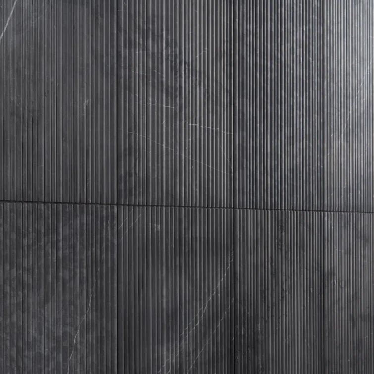 12'' W x 24'' L Marble Singular Tile