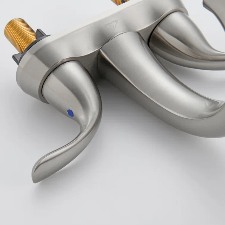 1.2 Flow Centerset Bathroom Sink Faucet with Drain