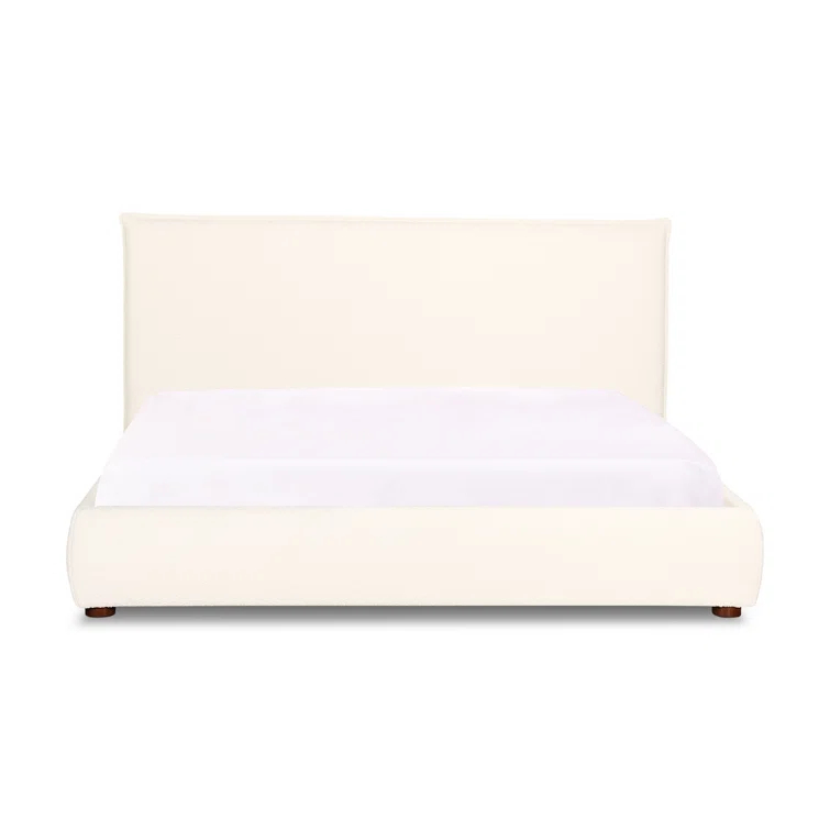 Hubert Upholstered Platform Bed