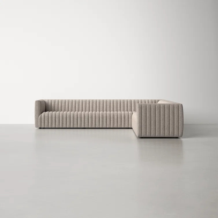 Brandt 3 - Piece Modular Upholstered L-Sectional