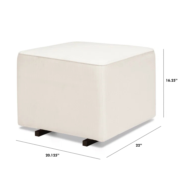 Universal 22" Square Standard Ottoman