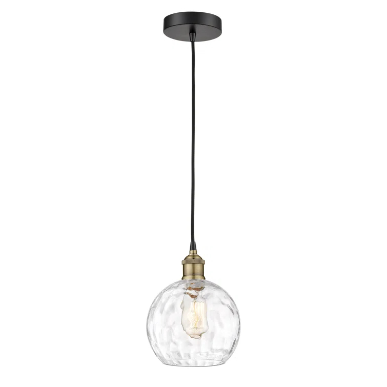 Athens 1 - Light Single Drop Pendant Pendant