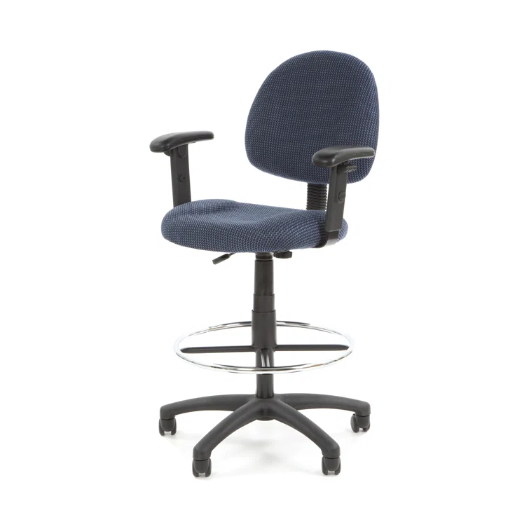 Polyester / Polyester Blend Drafting Chair
