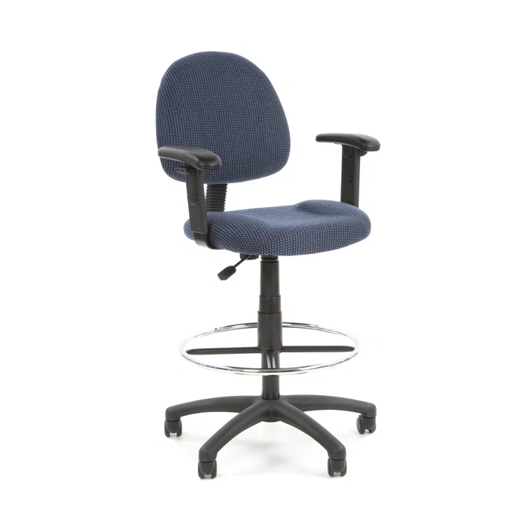 Polyester / Polyester Blend Drafting Chair