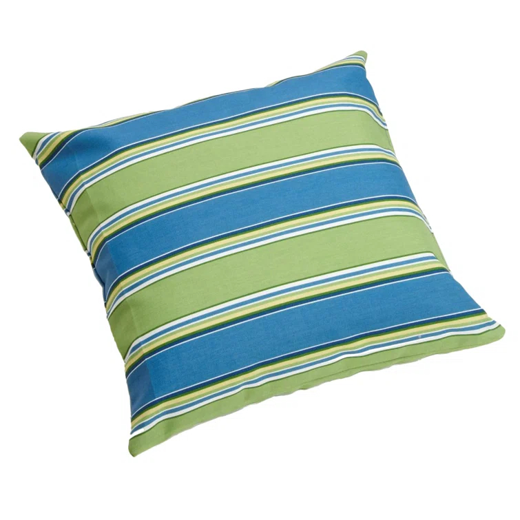 Indoor/Outdoor Reversible Throw Pillow