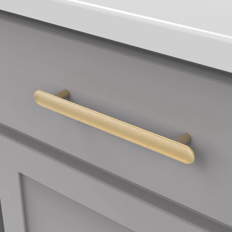 Maven Kitchen Cabinet Handles, Solid Core Drawer Pulls for Cabinet Doors, 6-5/16" (160mm)