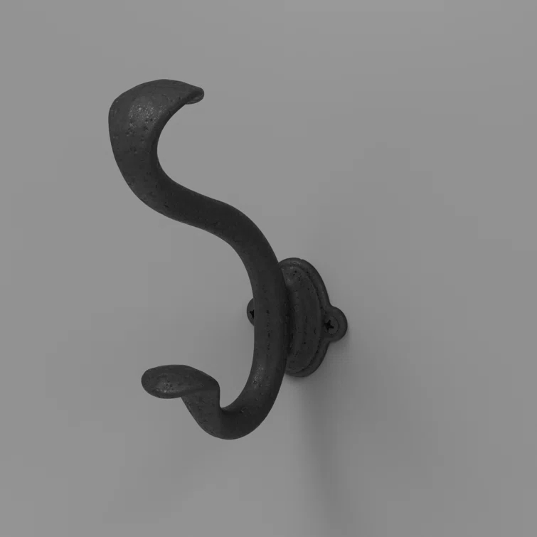 Signature Zinc Wall Wall Hook