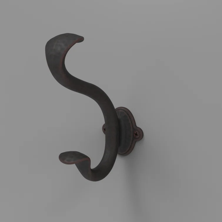 Signature Zinc Wall Wall Hook