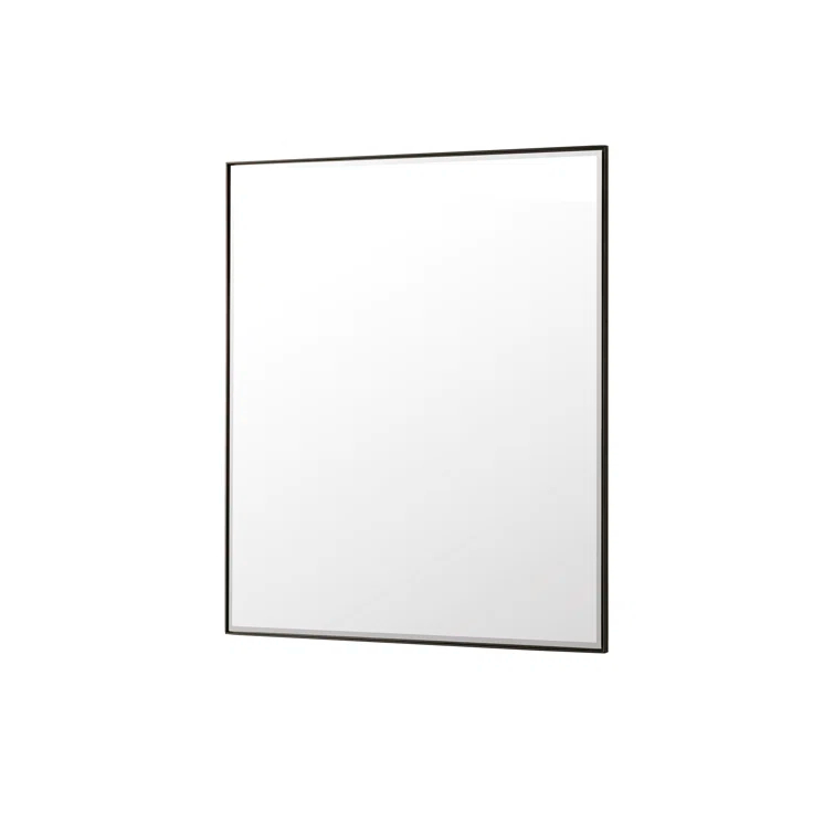 Rohe Metal Flat Wall Mirror
