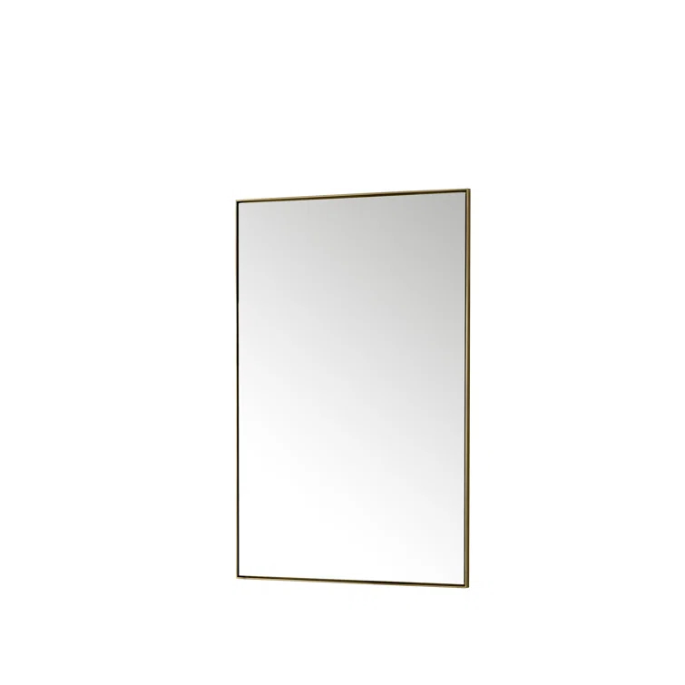 Rohe Metal Flat Wall Mirror