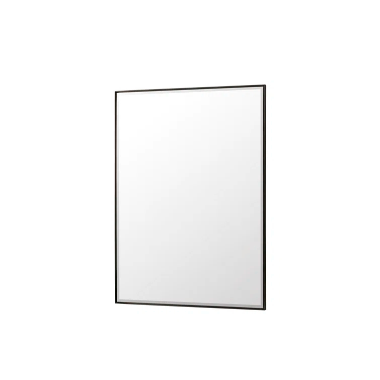 Rohe Rectangle Beveled Bathroom Mirror