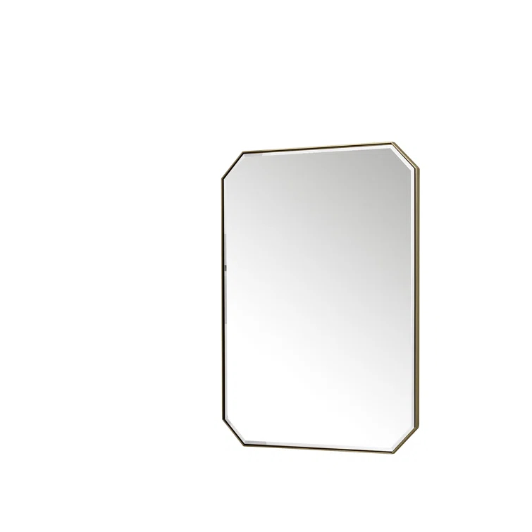 Rohe Metal Flat Wall Mirror
