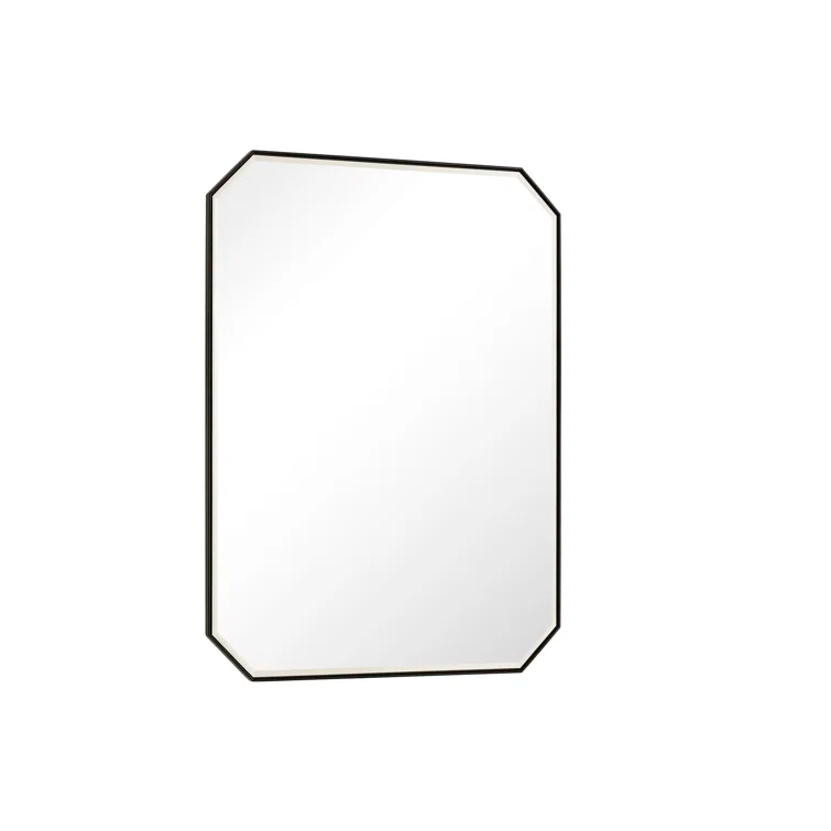 Rohe Metal Flat Wall Mirror