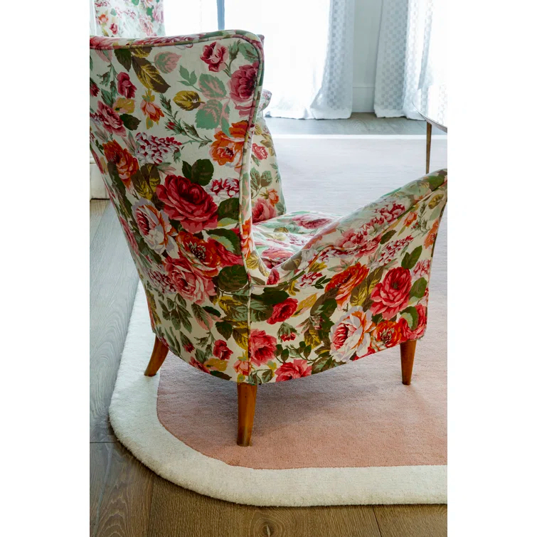 Tallulah Wool Pink Rug