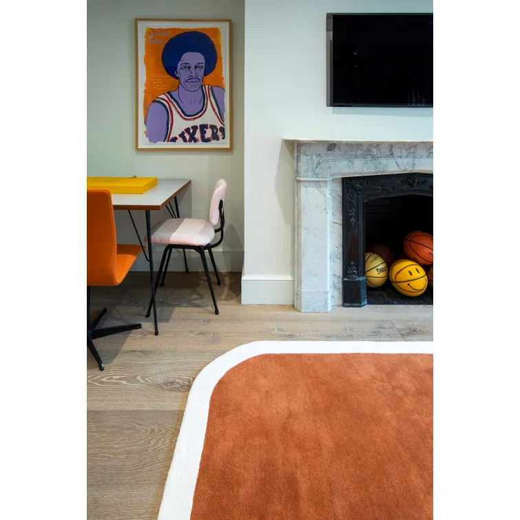 Tallulah Wool Copper Rug