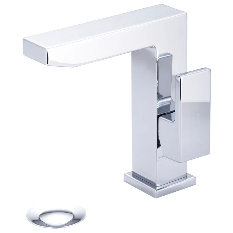 Pioneer 3MO180 Mod Single-Hole Single-handle Bathroom Faucet with Drain Assembly