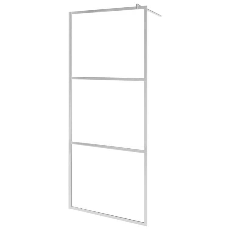 - W x 76.8'' H Door Framed Shower Door with