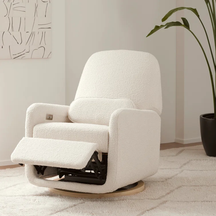 Arc Glider Recliner w/ Electronic Control and USB