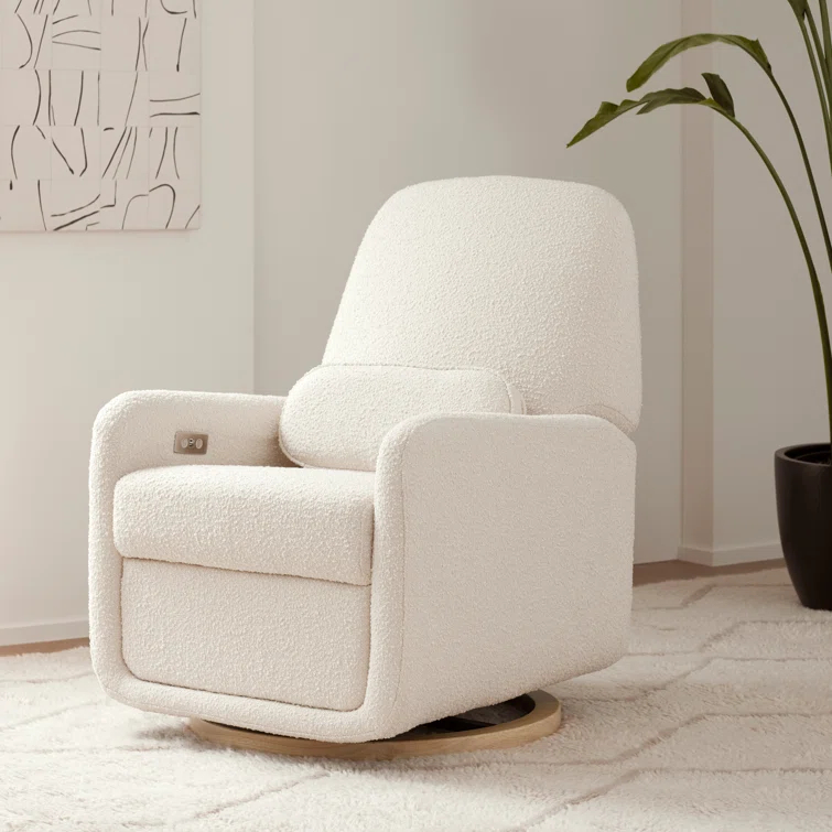 Arc Glider Recliner w/ Electronic Control and USB