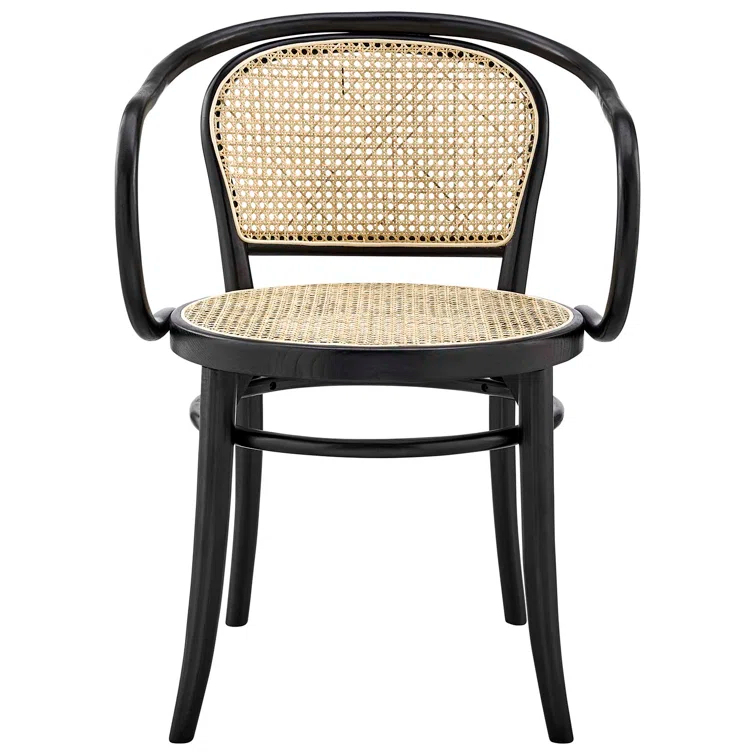 Oliana Wood Dining Armchair by Modway