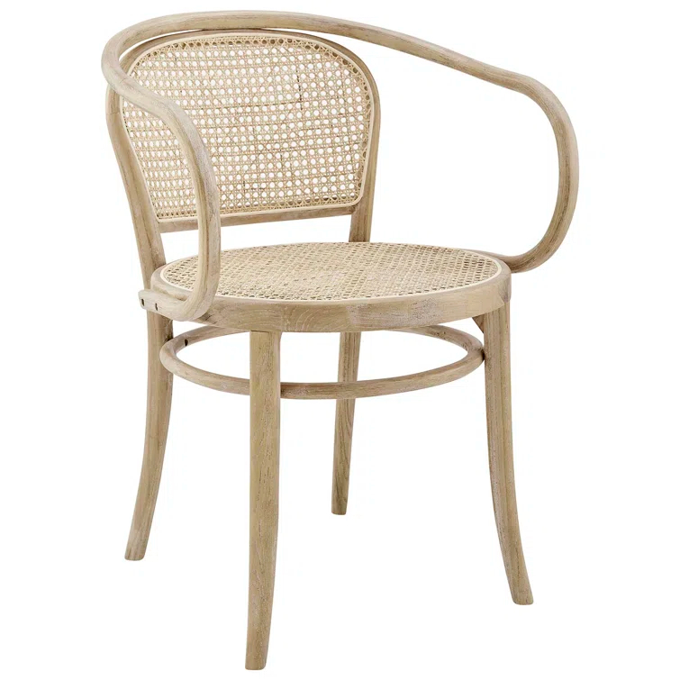 Oliana Wood Dining Armchair by Modway