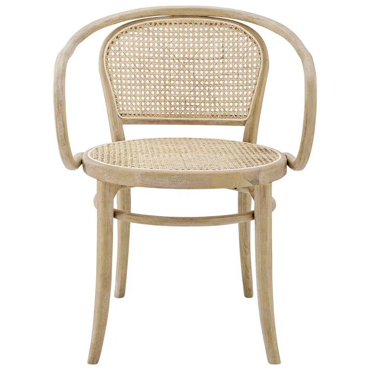 Oliana Wood Dining Armchair by Modway