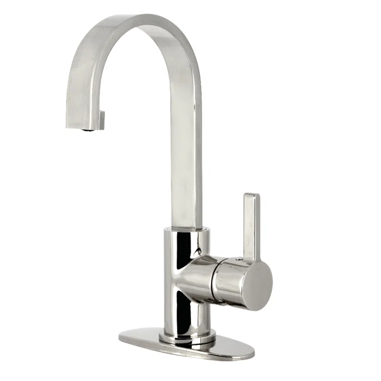 Kingston Brass Continental Single-Handle 1-Hole Deck Mount Bar Faucet