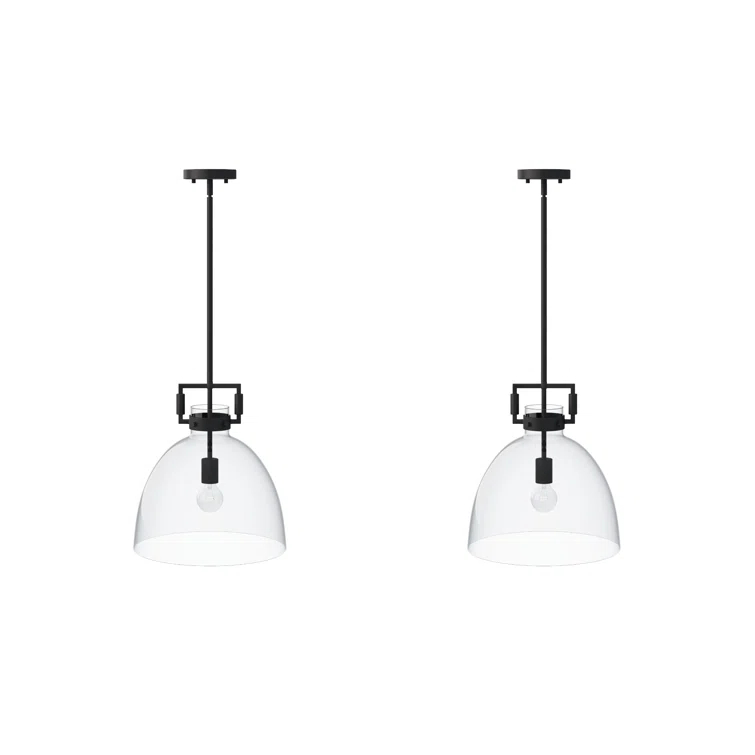 Arylide 1 - Light Single Geometric Pendant