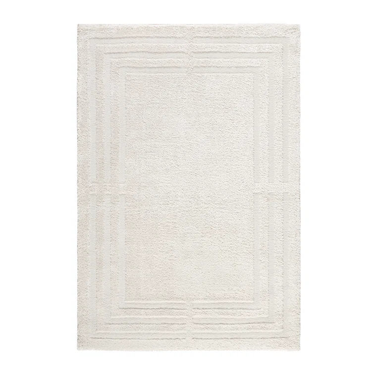 TOWN & COUNTRY EVERYDAY Cloud Shag Area Rug Beige
