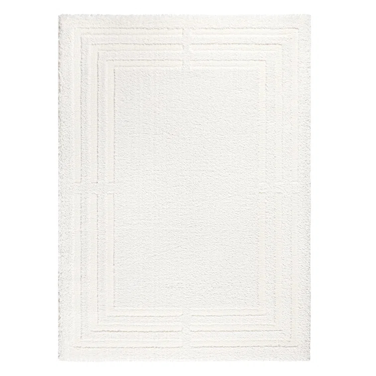 TOWN & COUNTRY EVERYDAY Cloud Shag Area Rug Ivory