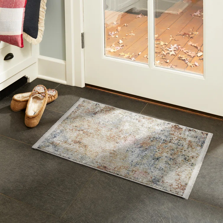 Town & Country Everyday Rein Everwash Washable Area Rug Brown/Beige