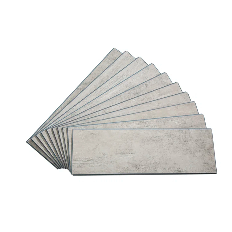 Palisade 22.8 in. x 7.31 in. Interlocking Vinyl Waterproof Wall/Backsplash Tiles