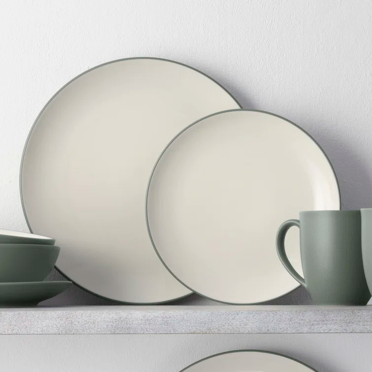 Noritake Colorwave Coupe Dinner Plates, 10-1/2"
