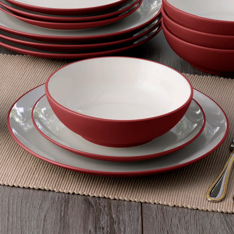 Noritake Colorwave Coupe Salad Plates, 8-1/4"