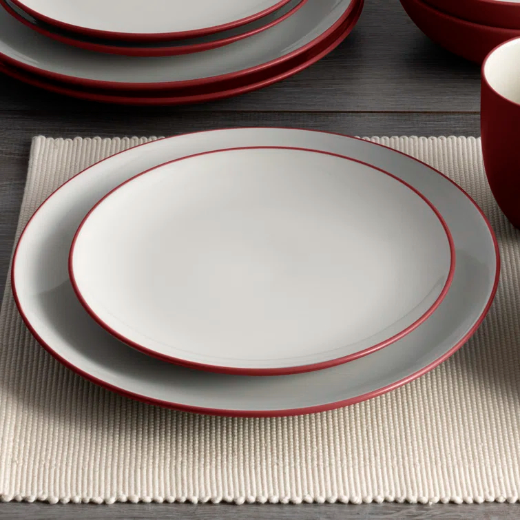Noritake Colorwave Coupe Salad Plates, 8-1/4"