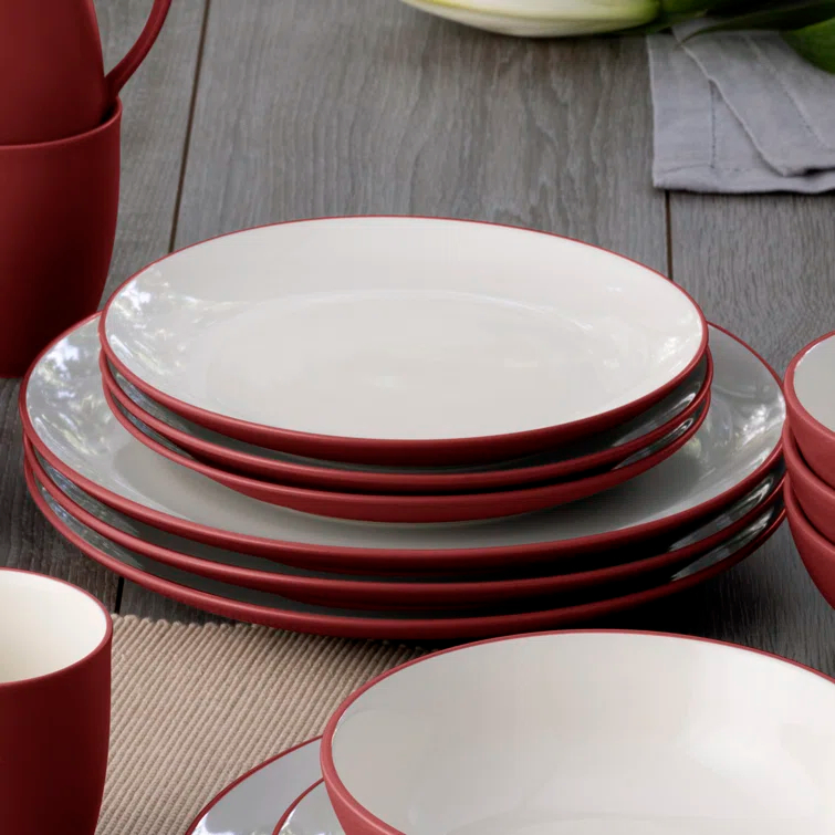 Noritake Colorwave Coupe Salad Plates, 8-1/4"