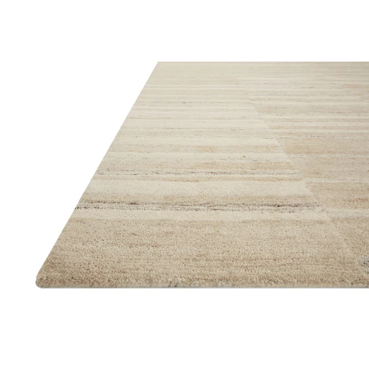 Amber Lewis x Loloi Rocky Ivory/Dove Area Rug