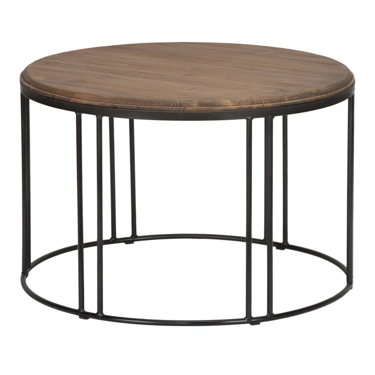 Abraxas Solid Wood Coffee Table