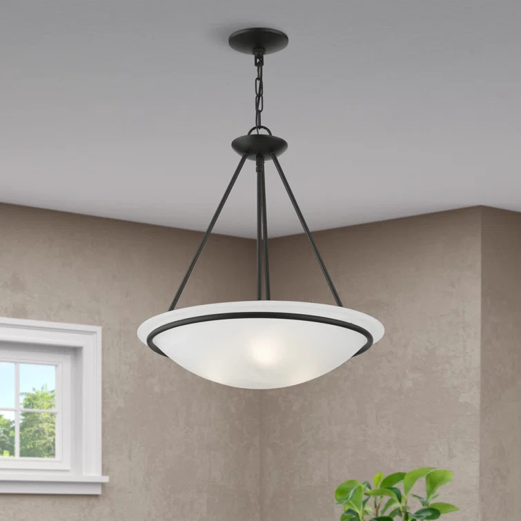 Newburgh 3 - Light Bowl Pendant