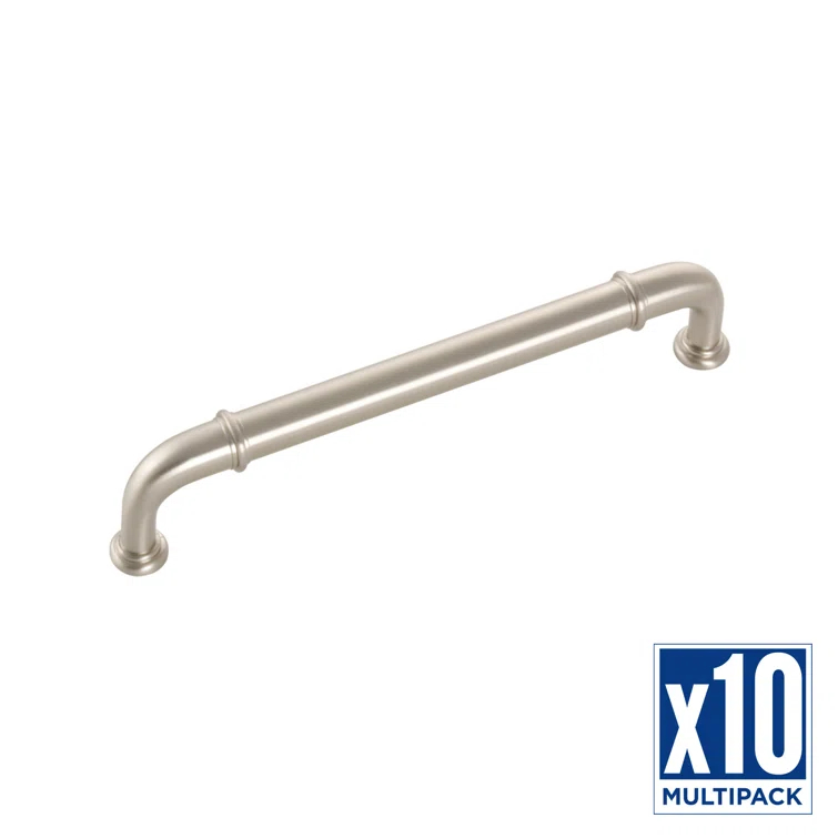 Cottage Kitchen Cabinet Handles, Solid Core Drawer Pulls for Cabinet Doors, 5-1/16" (128mm)