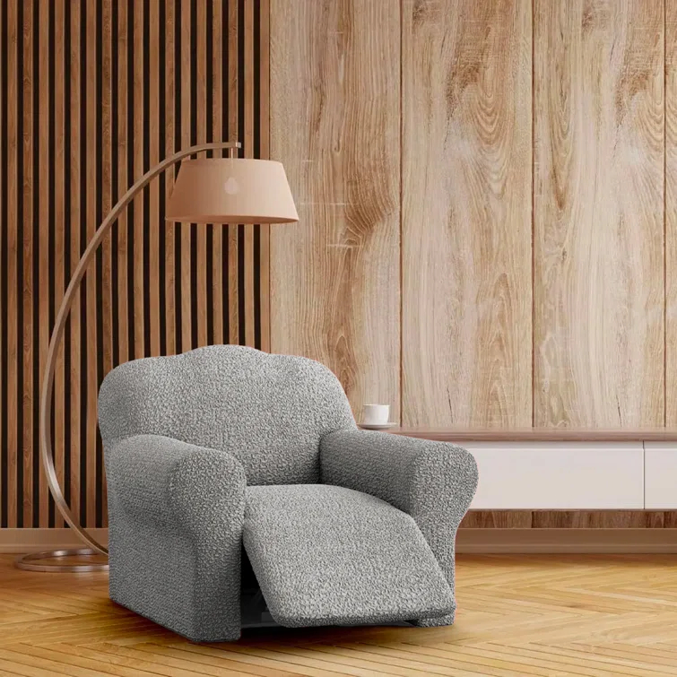 Stretchy Slipcover for Recliner Armchair - Italian Style & Premium Quality - Mille Righe Collection