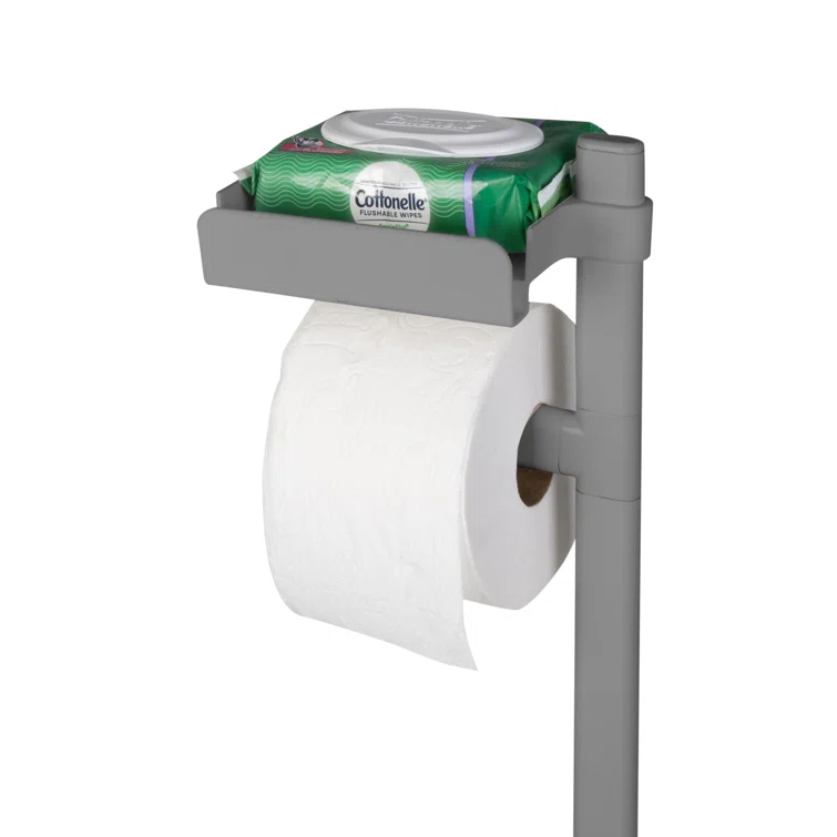 Free Standing Toilet Paper Holder