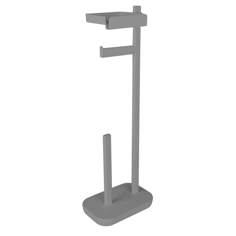 Free Standing Toilet Paper Holder