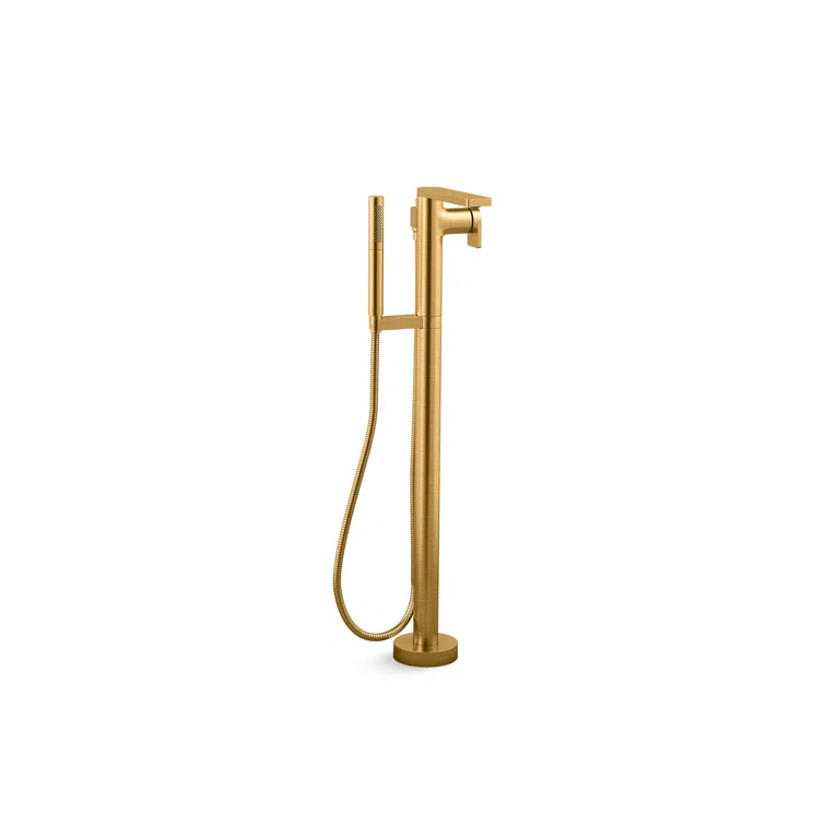 Composed Freestanding Bath Faucet